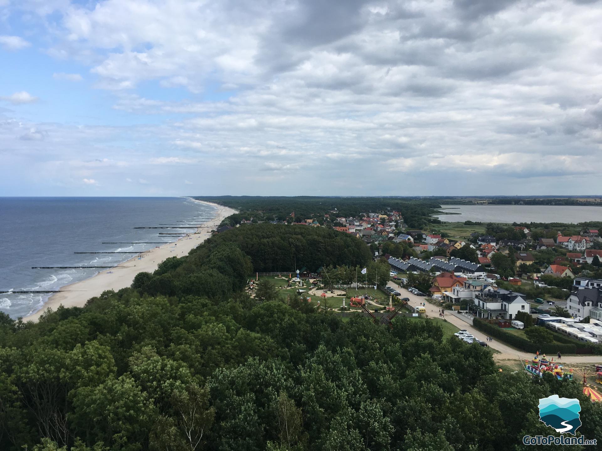 a view from the lighthouse