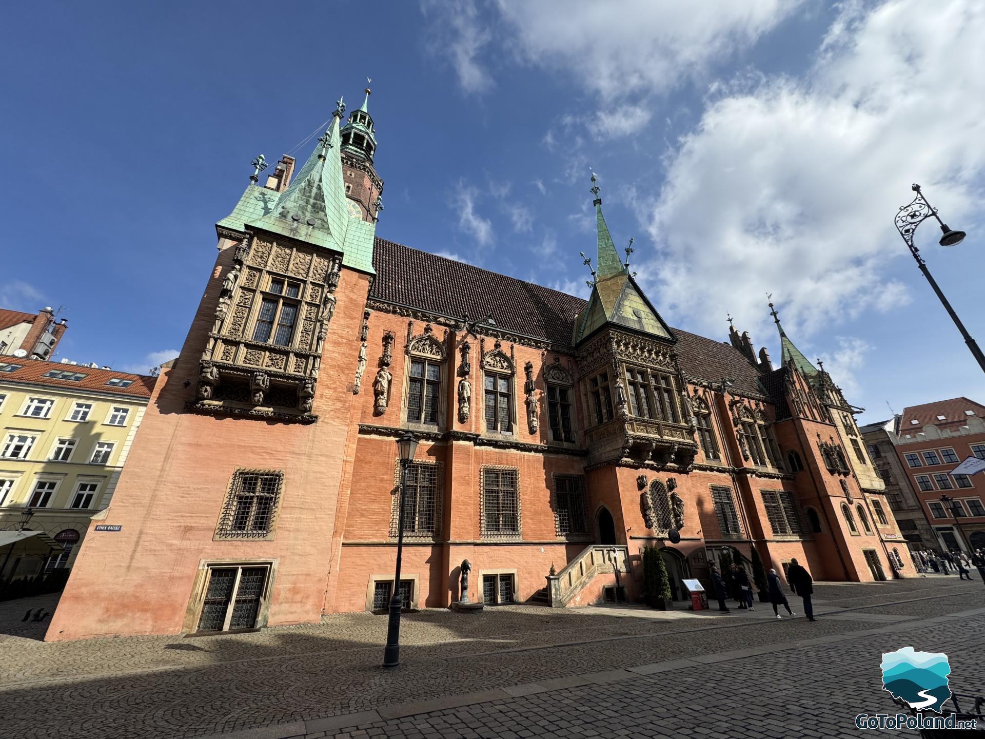 city hall building