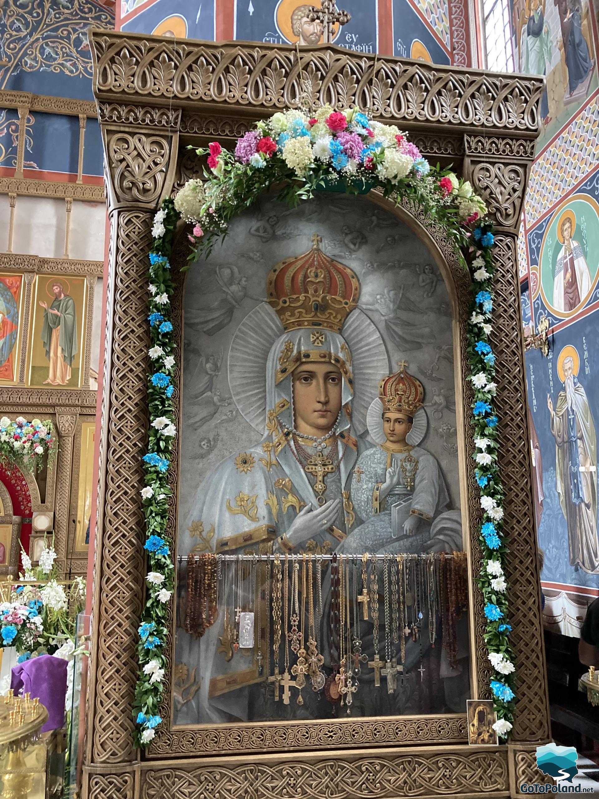 image of Our Lady of Supraska