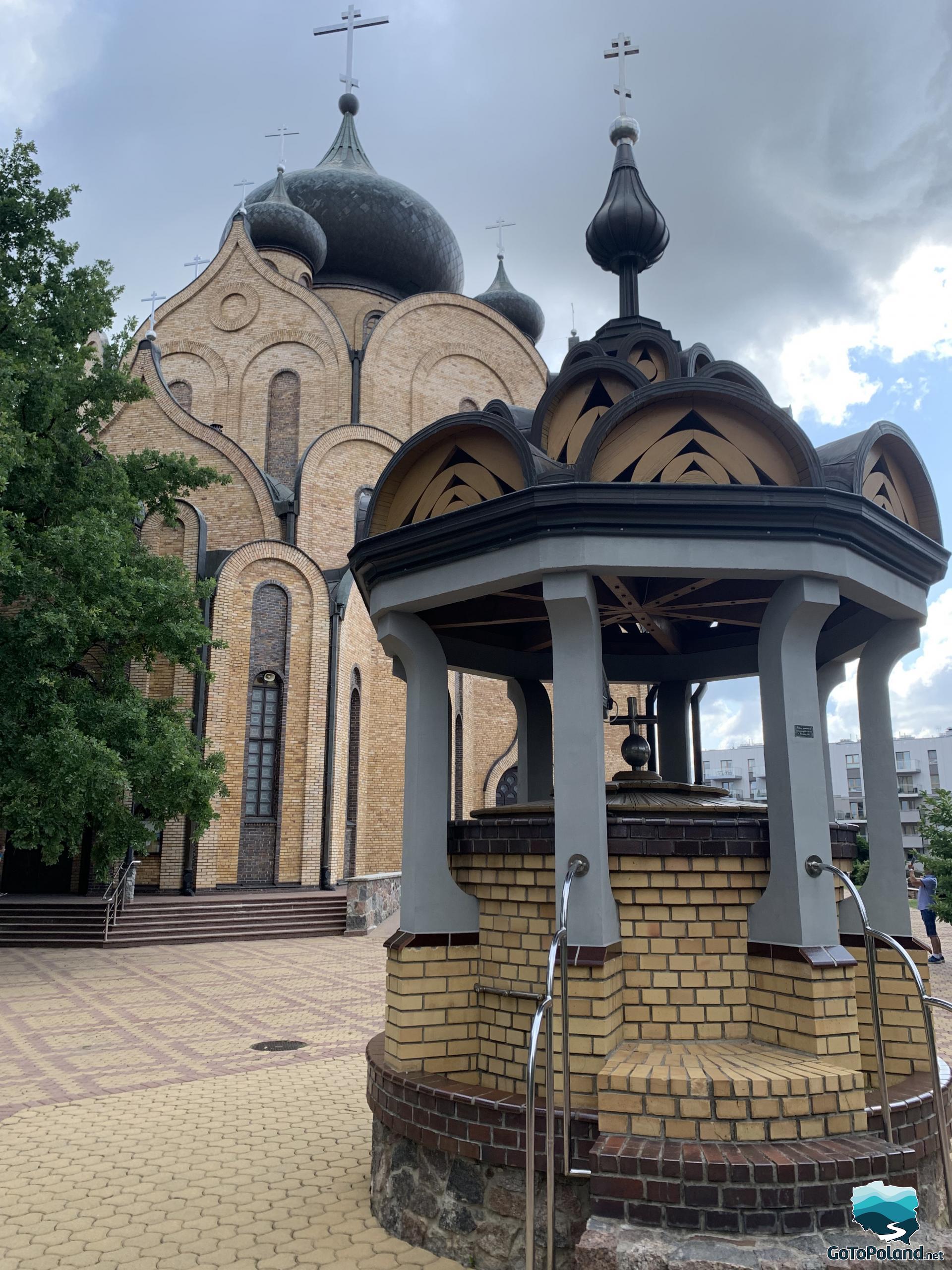 very large Orthodox Church 