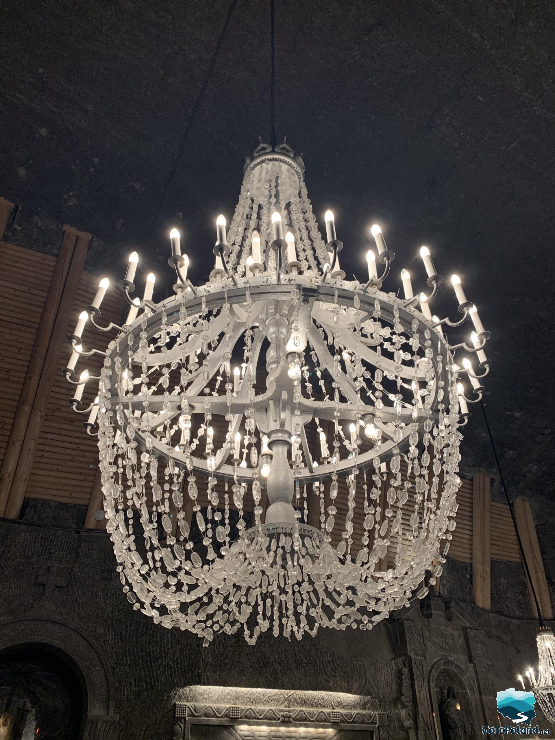 The salty chandelier