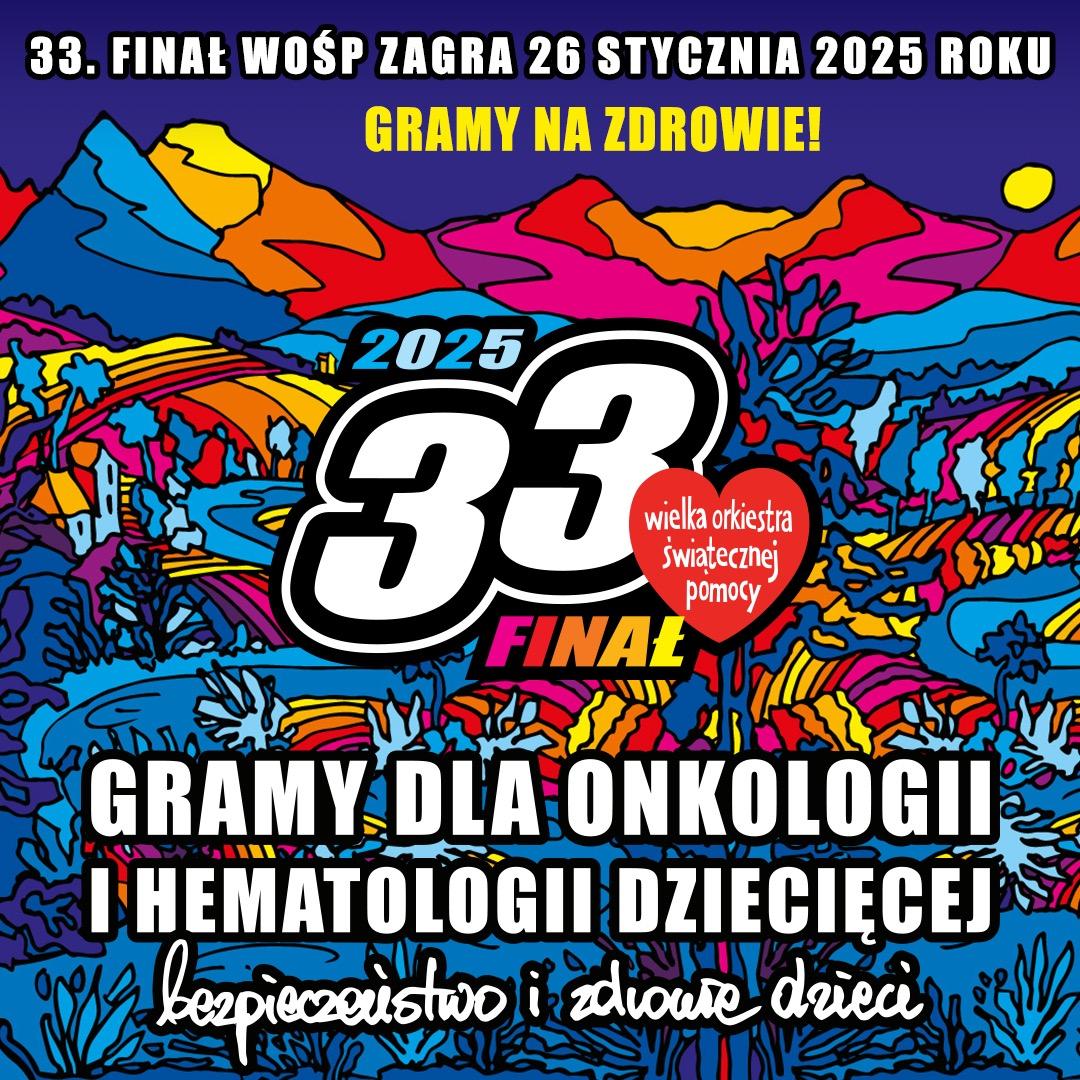 Logo of The 33rd Grand Finale of the Great Orchestra of Christmas Charity